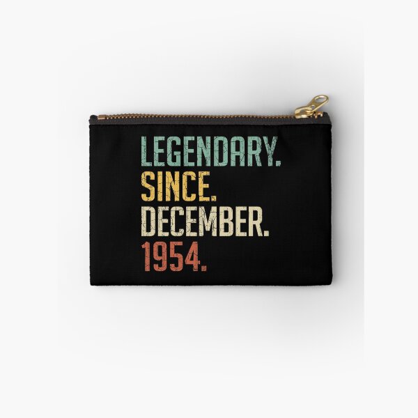 Item preview, Legendary Since December 1954 66th Birthday Gift 66 Years Old Vintage December 1954 designed and sold by Takatv.