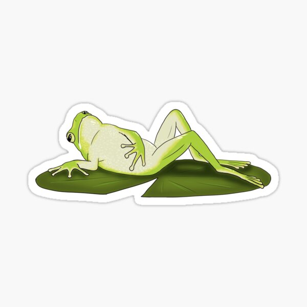 Item preview, Sexy Frog designed and sold by Jennifer Hartley Illanes.