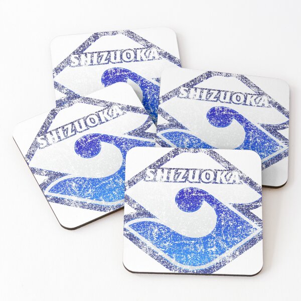Item preview, Shizuoka Municipality Japanese Symbol Distressed Anime Style designed and sold by PsychicCatStore.
