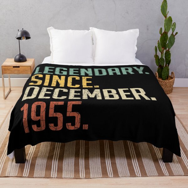 Item preview, Legendary Since December 1955 65th Birthday Gift 65 Years Old Vintage December 1955 designed and sold by Takatv.