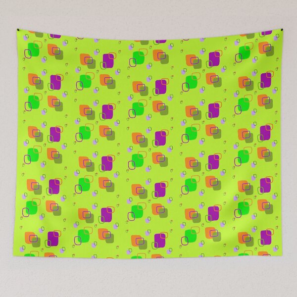 Item preview, Geometric fall palette #pattern III designed and sold by boredcreator.