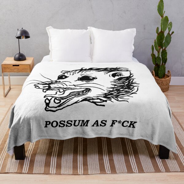 Item preview, Possum as F*ck designed and sold by John Paul David.