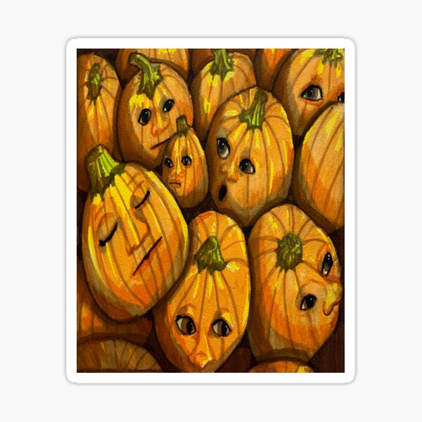 Item preview, Pumpkin Patch designed and sold by Lynn Harriet.