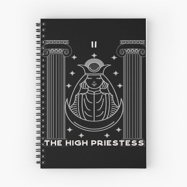 Item preview, The High Priestess Tarot Card - Major Arcana designed and sold by Coder-T.