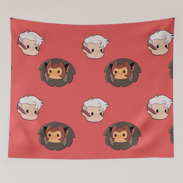 Item preview, Chibi Catra and Scorpia Set designed and sold by Jaytaku.
