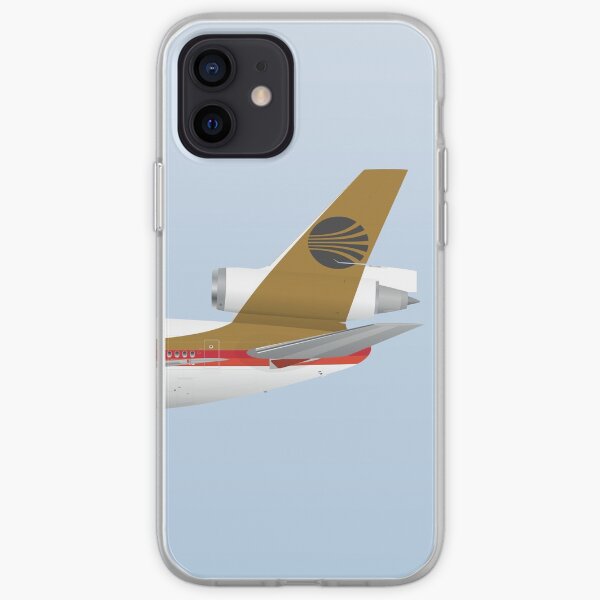 Ailes en uniforme - DC-10 - Continental Airlines 70's Coque souple iPhone