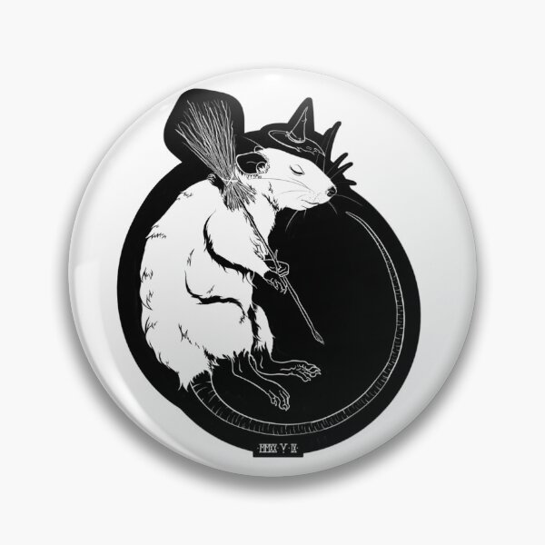 Item preview, Witch Rat designed and sold by StregaSerpente.