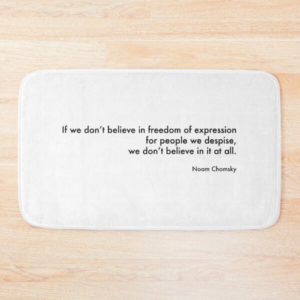 Item preview, Noam Chomsky's famous quote designed and sold by Hippo Quotes.