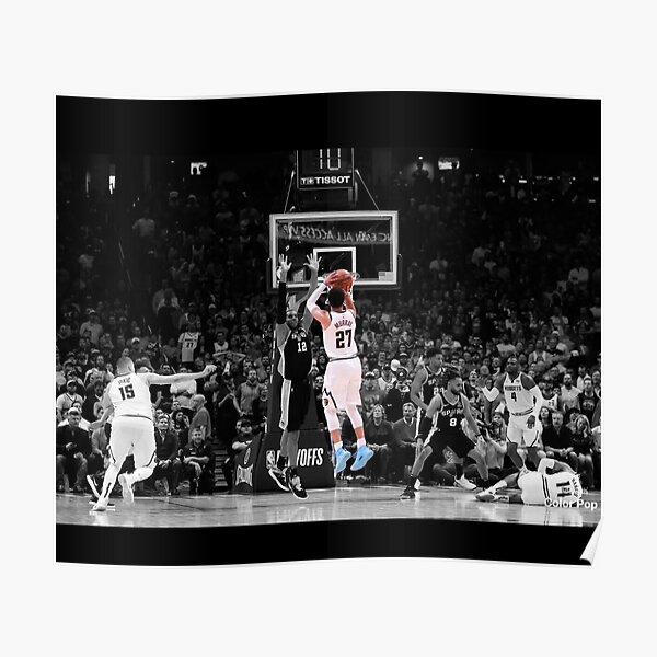 HGFDJ Jamal Murray Modern Family Bedroom Canvas Wall Art Poster