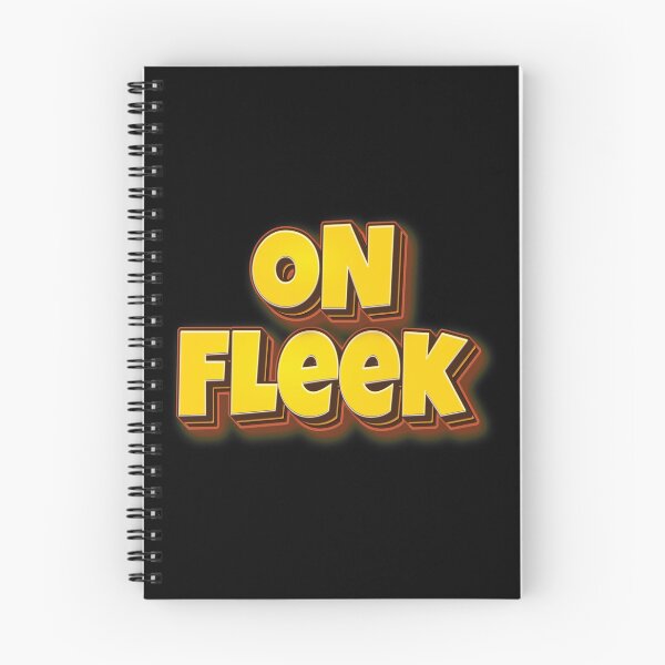 Item preview, On Fleek Words Millennials Use Words Gen Z Use Fleek designed and sold by ProjectX23.