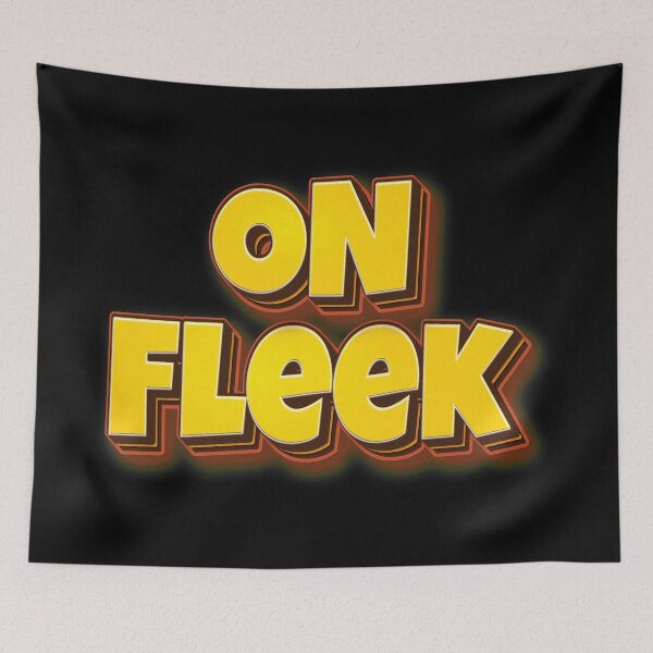 Item preview, On Fleek Words Millennials Use Words Gen Z Use Fleek designed and sold by ProjectX23.