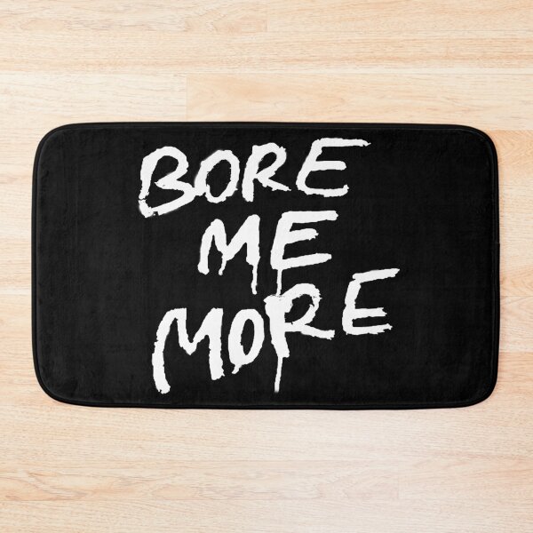 Item preview, Bored. Print and fabric designed and sold by Kingofdotlondon.
