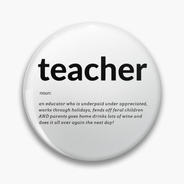 Item preview, Teacher- Over worked under appreciated designed and sold by CeeLeighTees.