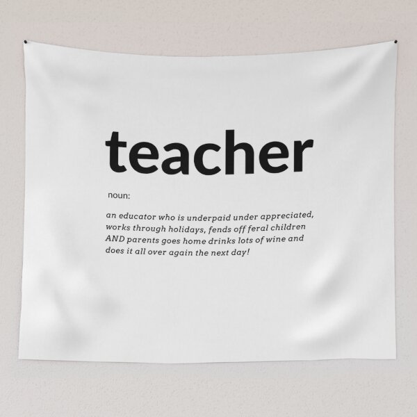 Item preview, Teacher- Over worked under appreciated designed and sold by CeeLeighTees.