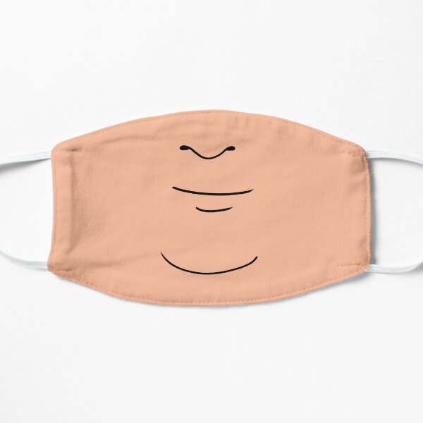 Bobby's Mouth Flat Mask