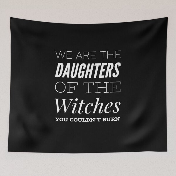 Item preview, Burn the Witches designed and sold by PetitePeche.