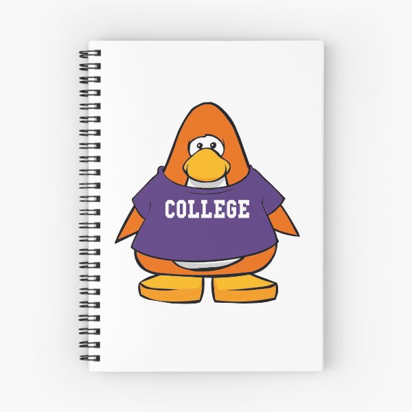 Item preview, "Purple and Orange" Club Penguin Alt College designed and sold by OLMontana.