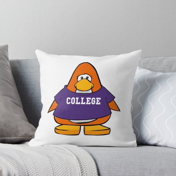 Item preview, "Purple and Orange" Club Penguin Alt College designed and sold by OLMontana.