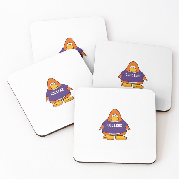 Item preview, "Purple and Orange" Club Penguin Alt College designed and sold by OLMontana.