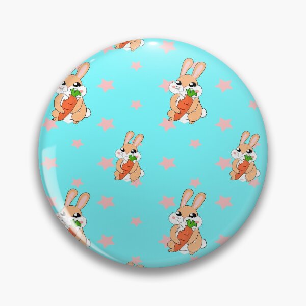 Item preview, Adorable Bunny Carrot Pattern designed and sold by B3N-arts.