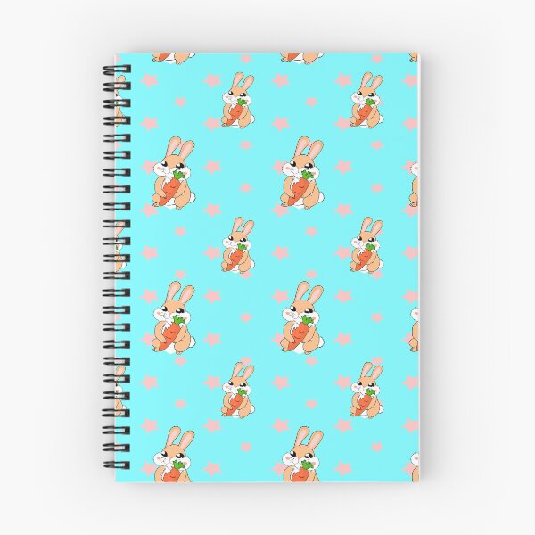 Item preview, Adorable Bunny Carrot Pattern designed and sold by B3N-arts.