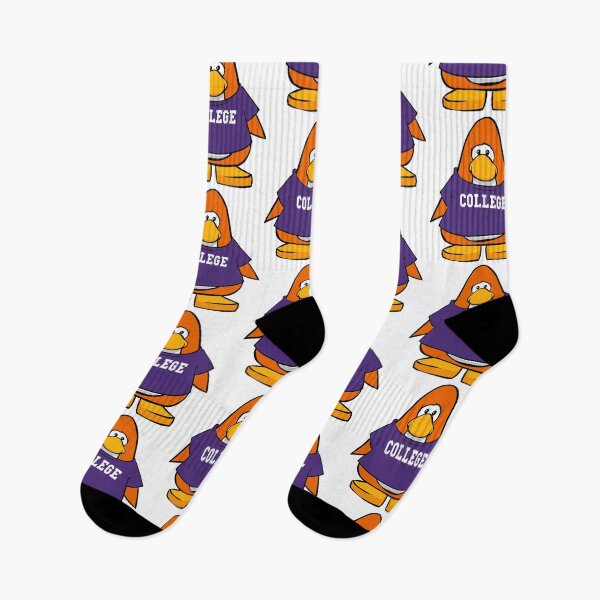 Item preview, "Purple and Orange" Club Penguin Alt College designed and sold by OLMontana.