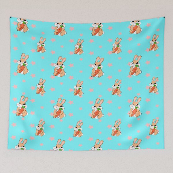 Item preview, Adorable Bunny Carrot Pattern designed and sold by B3N-arts.