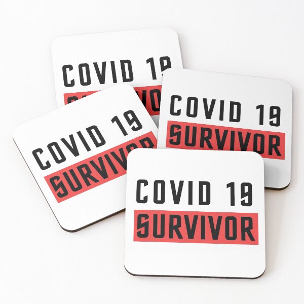 Item preview, COVID 19 SURVIVOR Corona Virus designed and sold by RoJor.