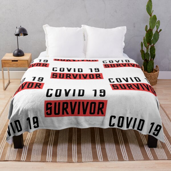 Item preview, COVID 19 SURVIVOR Corona Virus designed and sold by RoJor.