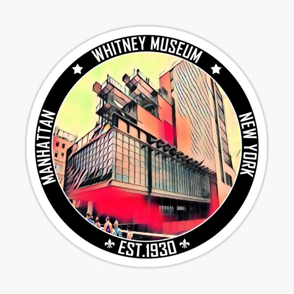 Artikel-Vorschau von Whitney Museum für amerikanische Kunst NYC New York, designt und verkauft von Tricir.