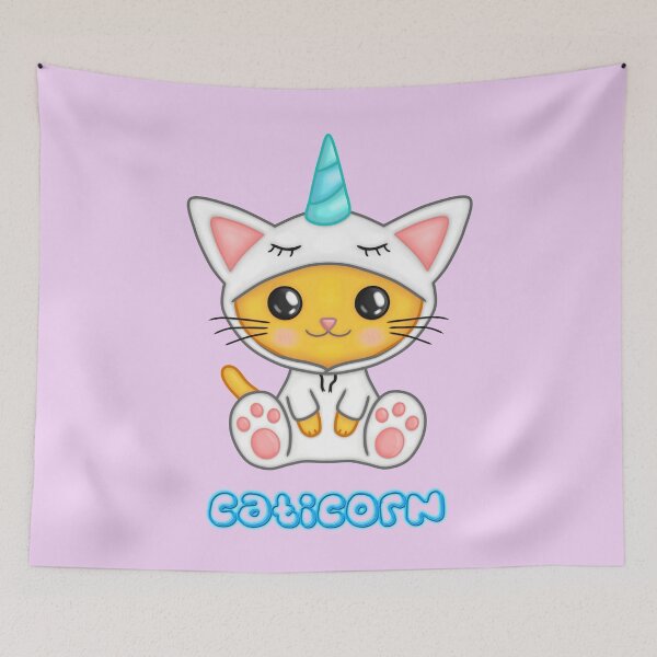 Item preview, Caticorn designed and sold by Frankie Cat Photography.