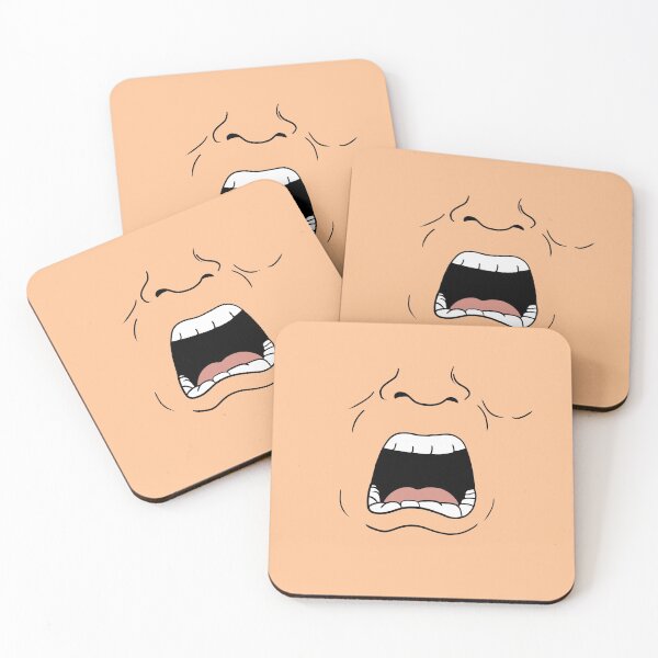 Item preview, Hank's Screaming Mouth designed and sold by 90sOE.