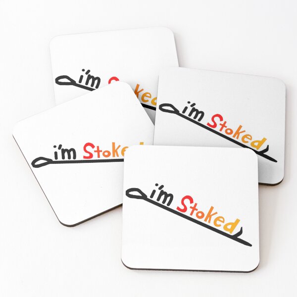 Item preview, I’m stoked designed and sold by allikelly2511.