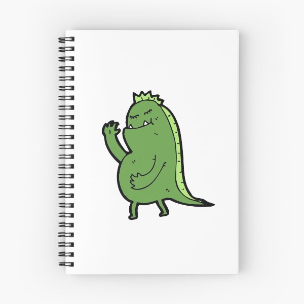 Item preview, Ms Green Toothy Dinosaur Monster designed and sold by wildflowerperks.