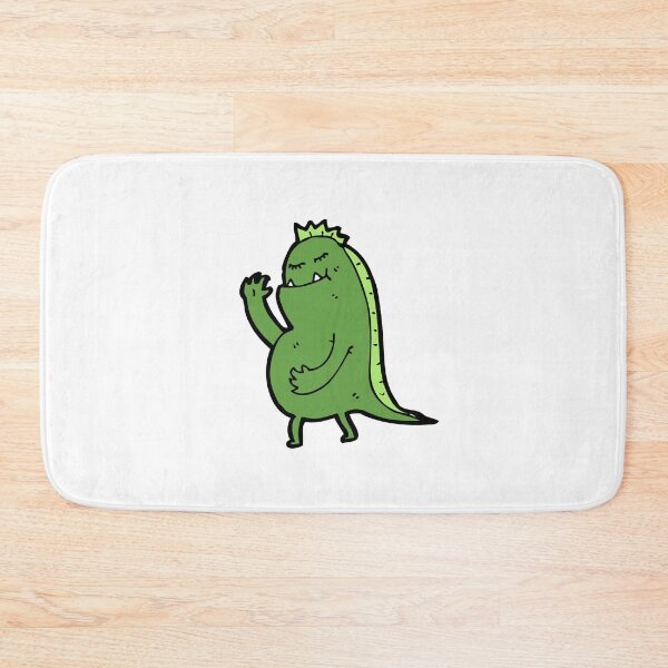 Item preview, Ms Green Toothy Dinosaur Monster designed and sold by wildflowerperks.