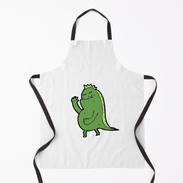 Item preview, Ms Green Toothy Dinosaur Monster designed and sold by wildflowerperks.