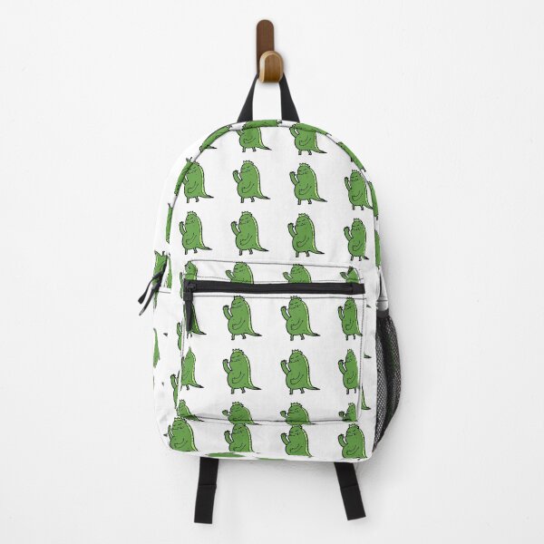 Item preview, Ms Green Toothy Dinosaur Monster designed and sold by wildflowerperks.