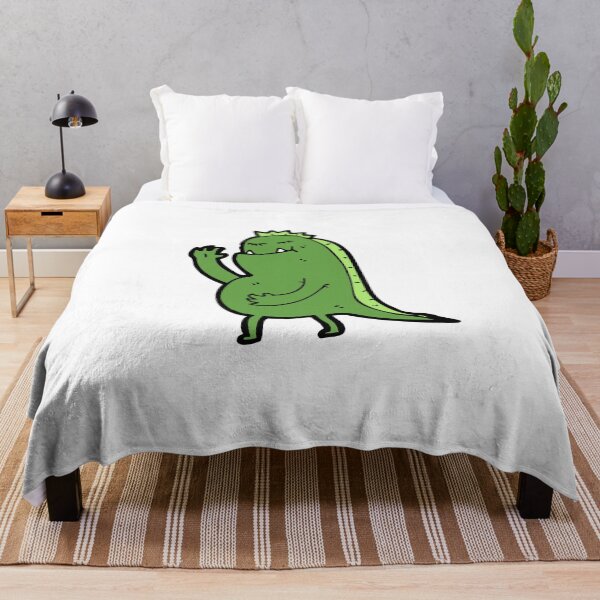 Item preview, Ms Green Toothy Dinosaur Monster designed and sold by wildflowerperks.