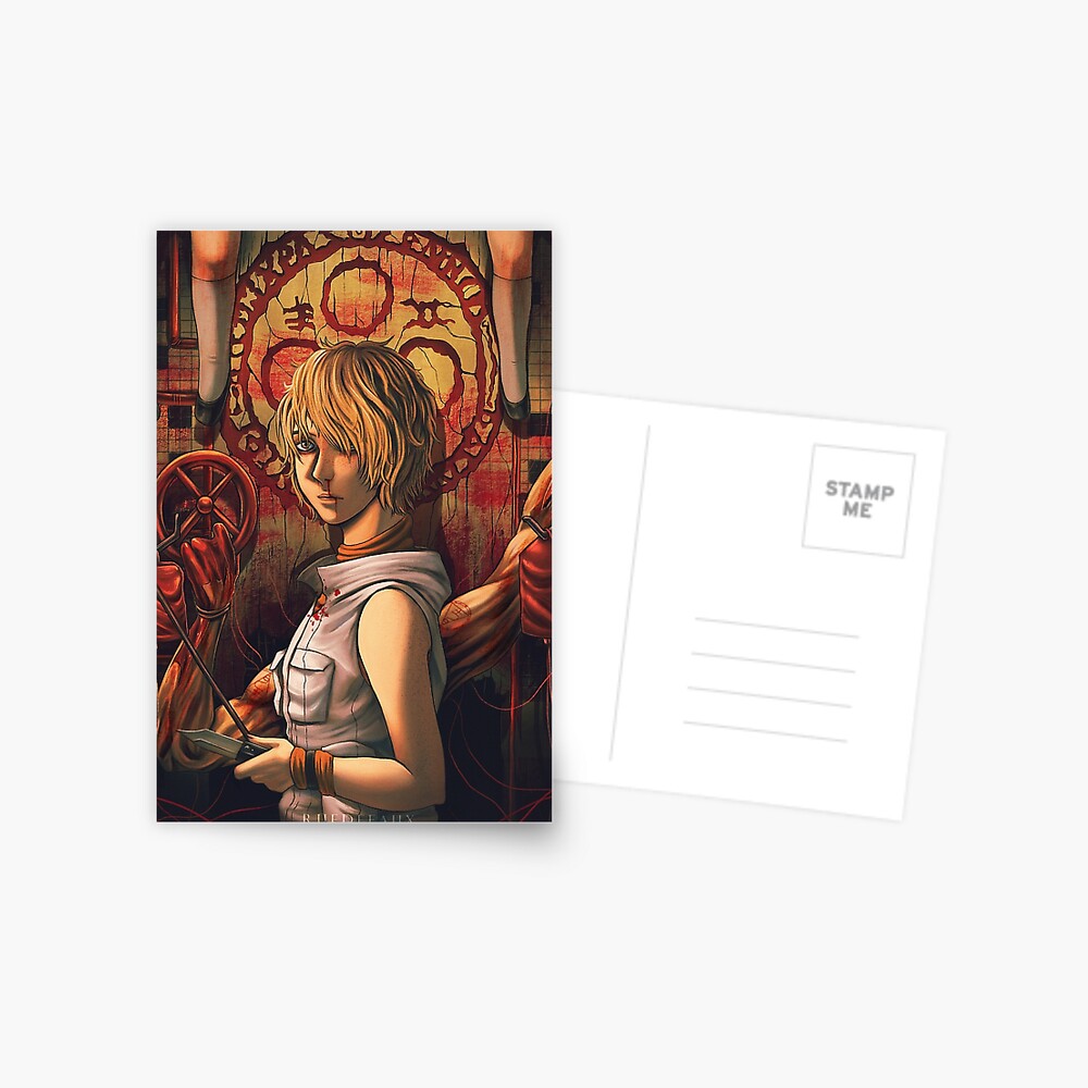 Silent Hill 3, an art card by Aug Johnston - INPRNT