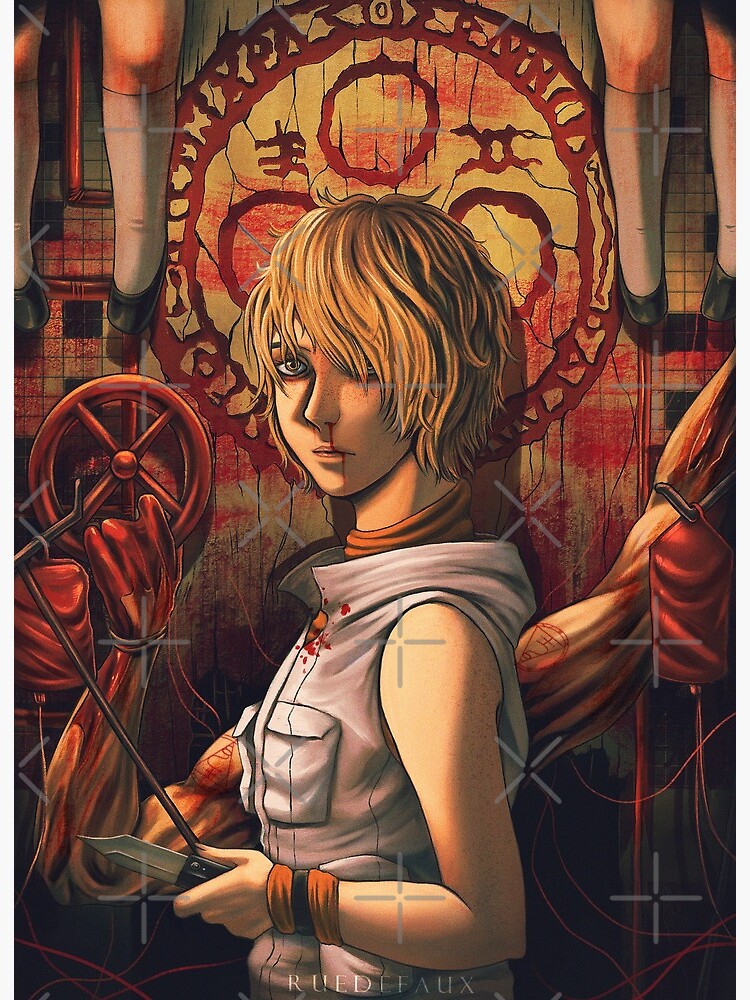 SILENT HILL -- A STRAY CHILD | Art Board Print