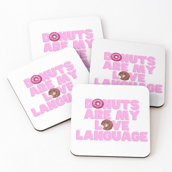 Item preview, Donuts Are My Love Language  designed and sold by TeeKid.
