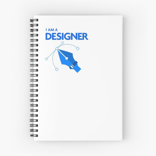 Item preview, I am a designer designed and sold by graphicsbuddy.