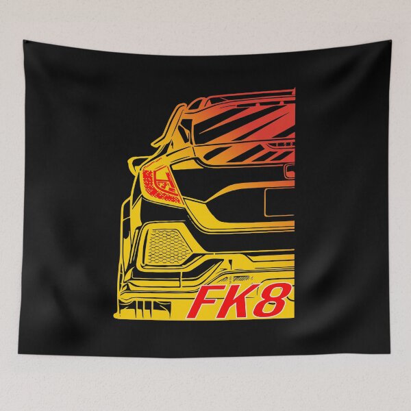 Item preview, Honda Civic Turbo FK8 designed and sold by TwoLinerDesign.