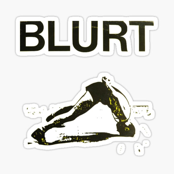 Item preview, Blurt designed and sold by Saving Grace Records.