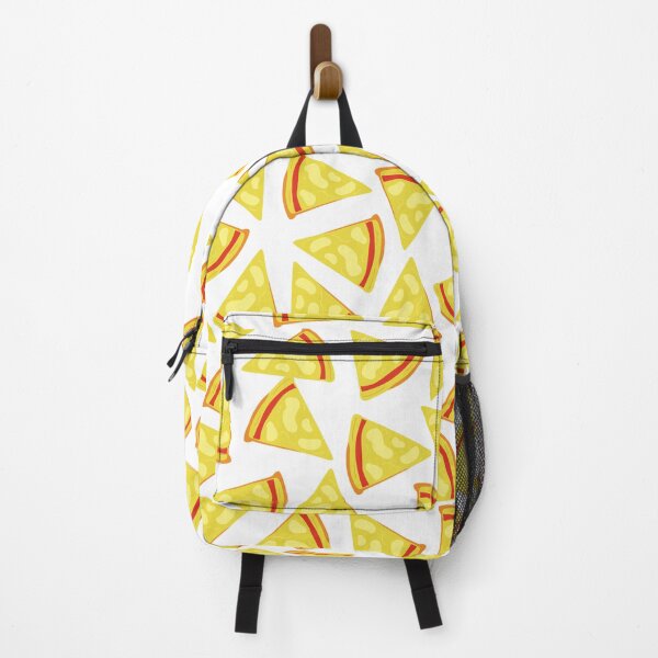 Item preview, Cheesy Pizza Explosion Pattern - light designed and sold by MixedBagMerch.