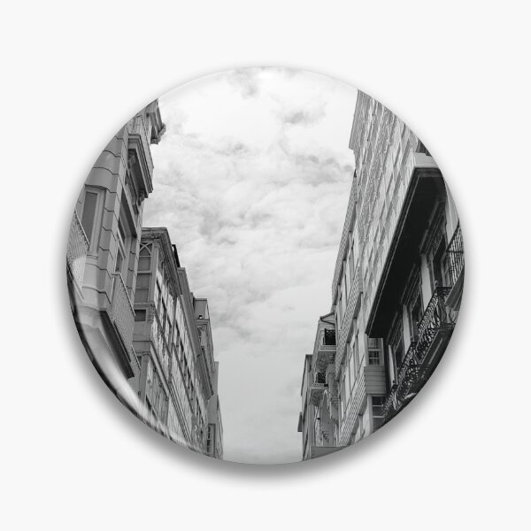 Item preview, Alley Sky Black and White designed and sold by rclwow.