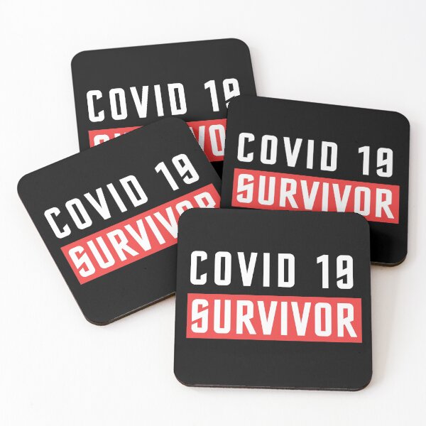 Item preview, COVID 19 SURVIVOR Corona Virus designed and sold by RoJor.