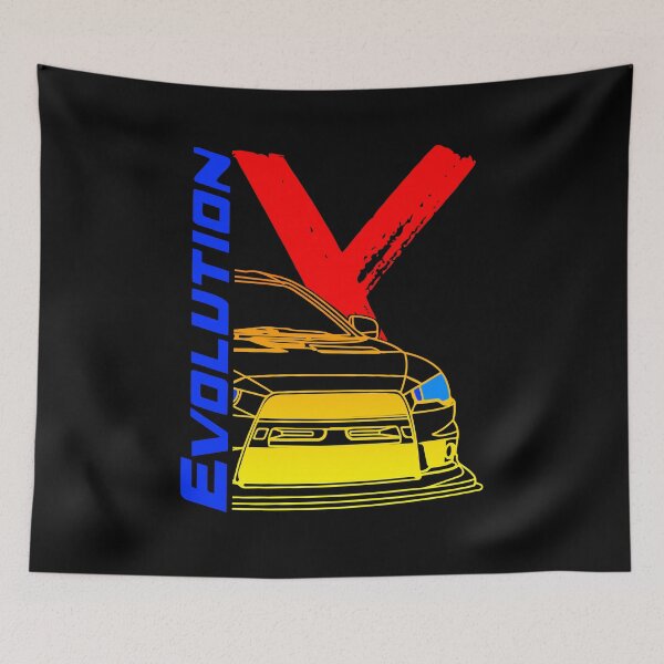 Artikelvorschau, Lancer Evolution EVO X entworfen und verkauft von TwoLinerDesign.