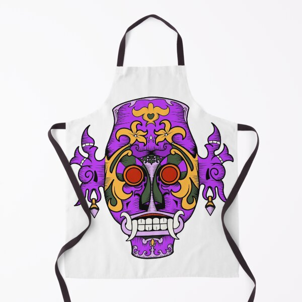 Item preview, Dayak mask designed and sold by keyoveride.