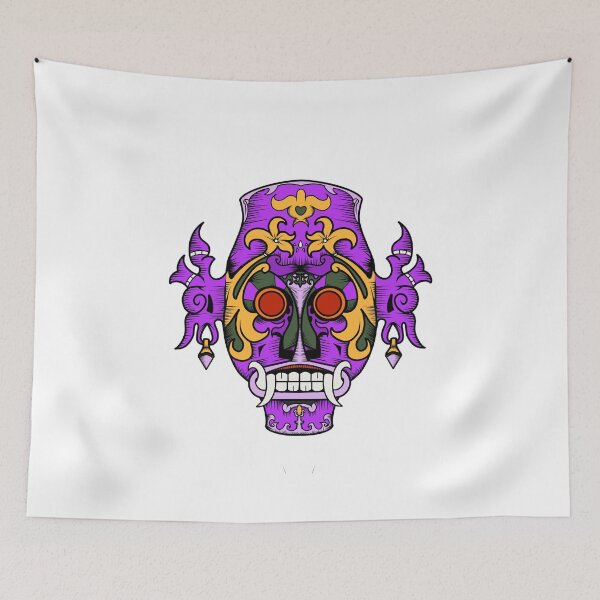 Item preview, Dayak mask designed and sold by keyoveride.